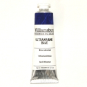 Peinture à l'huile Williamsburg 37ml Bleu Outremer S2