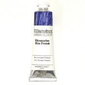 Peinture à l'huile Williamsburg 37ml Bleu outremer français S2