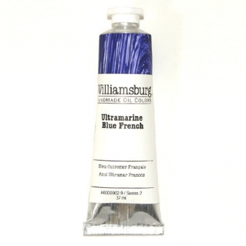 WT-0962 - 877463001178 - Williamsburg - Peinture à l'huile Williamsburg 37ml Bleu outremer français S2 - 2