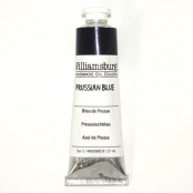 Peinture à l'huile Williamsburg 37ml Bleu de Prusse S2