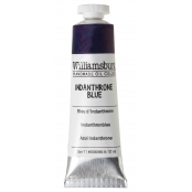 Peinture à l'huile Williamsburg 37ml Bleu d'Indanthrone S7