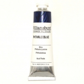 Peinture à l'huile Williamsburg 37ml Bleu Phthalocyanine S4