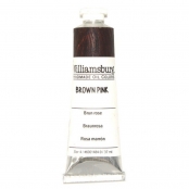 Peinture à l'huile Williamsburg 37ml Brun rose S4