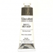 Peinture à l'huile Williamsburg 37ml Gris Davy foncé S1