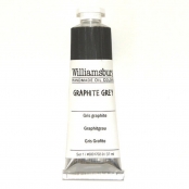 Peinture à l'huile Williamsburg 37ml Gris Graphite S1