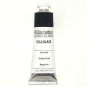 Peinture à l'huile Williamsburg 37ml Noir froid S2