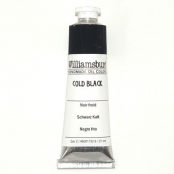 Peinture à l'huile Williamsburg 37ml Noir froid S2