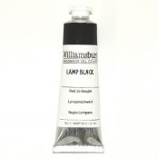 Peinture à l'huile Williamsburg 37ml Noir de bougie S1