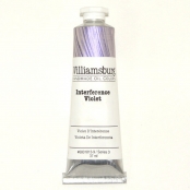 Peinture à l'huile Williamsburg 37ml Violet interférence S4