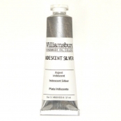 Peinture à l'huile Williamsburg 37ml Argent iridescent S3