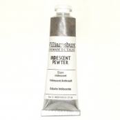 Peinture à l'huile Williamsburg 37ml Etain iridescent S3