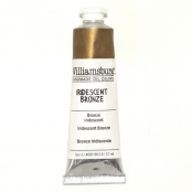 Peinture à l'huile Williamsburg 37ml Bronze iridescent S3