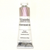 Peinture à l'huile Williamsburg 37ml Rouge interférence S4