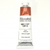 Peinture à l'huile Williamsburg 37ml Cuivre iridescent S3