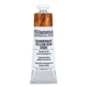 Peinture à l'huile Williamsburg 37ml Oxyde de Fer Jaune Transparent S4