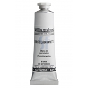 Peinture à l'huile Williamsburg 37ml Blanc de Porcelaine (Safflower) S4