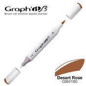 Marqueur manga à l’alcool Graph'it Brush 4180 Desert Rose