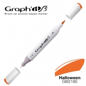 Marqueur manga à l’alcool Graph'it Brush 2180 Halloween