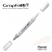 Marqueur manga à l’alcool Graph'it Brush 4120 Flannel