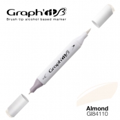 Marqueur manga à l’alcool Graph'it Brush 4110 Almond