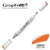 Marqueur manga à l’alcool Graph\'it Brush 2160 Carrot