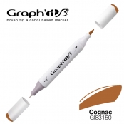 Marqueur manga à l’alcool Graph\'it Brush 3150 Cognac
