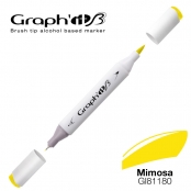 Marqueur manga à l’alcool Graph'it Brush 1180 Mimosa