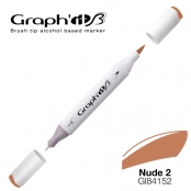 Marqueur manga à l’alcool Graph\'it Brush 4152 Nude 2