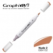 Marqueur manga à l’alcool Graph'it Brush 4152 Nude 2