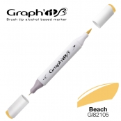 Marqueur manga à l’alcool Graph'it Brush 2105 Beach