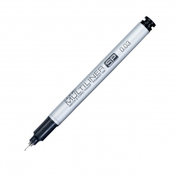 CLS003N - 4511338041109 - Copic - Marqueur Calibré Multiliner Copic SP noir 0,03mm