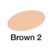 Marqueur à l\'alcool  Graph\'it  Marker 3020 Brown 2