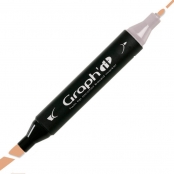 Marqueur à l\'alcool  Graph\'it  Marker 3040 Brown 3