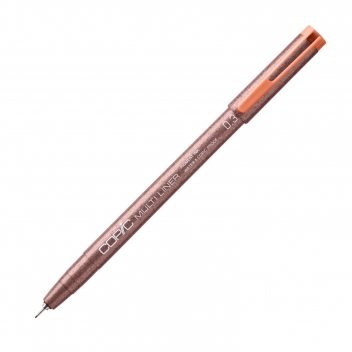 CL03S - 4511338008669 - Copic - Marqueur Calibré Multiliner Copic sepia 0,3mm