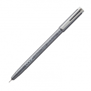 CL05G - 4511338010396 - Copic - Marqueur Calibré Multiliner Copic gris 0,5mm