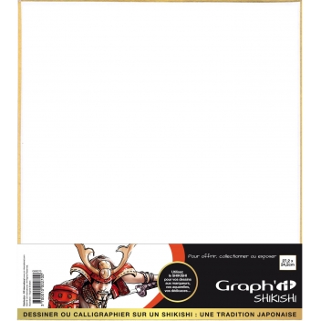 GI00270 - 3700010002700 - Graph'it - Board Shikishi 272x242mm portrait Large - 2