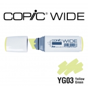 Marqueur Large Copic Wide Yellow Green