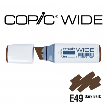 CWE49 - 4511338019573 - Copic - Marqueur Large Copic Wide Dark Bark