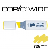 Marqueur Large Copic Wide Mustard