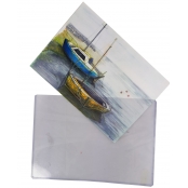 Pochette de protection en plastique rigide A3 ART & GO