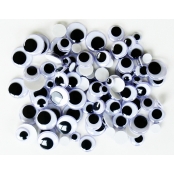 Yeux mobiles Ø7 à 15mm 100 pièces