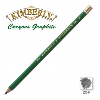 GP0F525 - 0044974525336 - General's - Crayon Graphite Kimberly F - embout métal