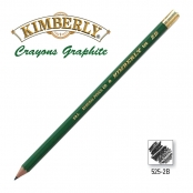 Crayon Graphite Kimberly 2B - embout métal