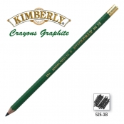 Crayon Graphite Kimberly 3B - embout métal