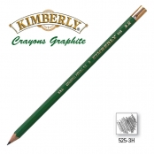 Crayon Graphite Kimberly 3H - embout métal