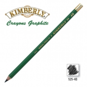 Crayon Graphite Kimberly 4B - embout métal