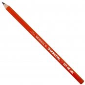 Crayon fusain noir 4B