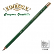 Crayon Graphite Kimberly 4H - embout métal
