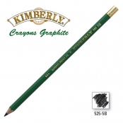 Crayon Graphite Kimberly 5B - embout métal