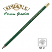 Crayon Graphite Kimberly 5H - embout métal